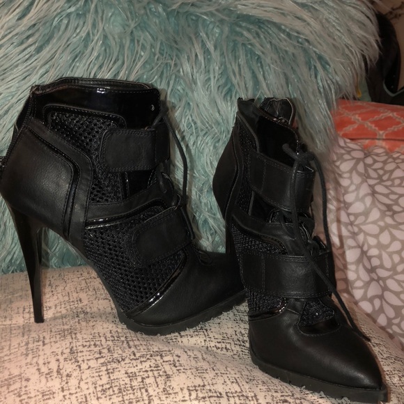 Brand new black sneaker heels - Picture 2 of 7